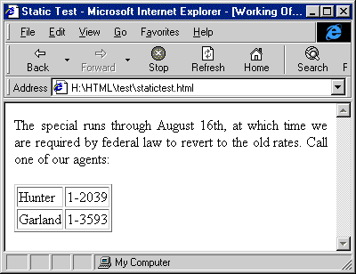 Better justification