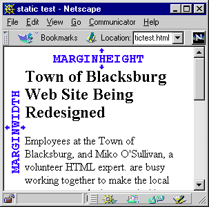 illustration of MARGINHEIGHT and MARGINWIDTH