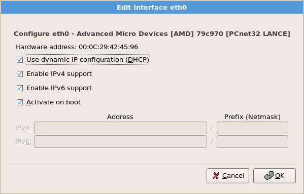 Editing a Network Device