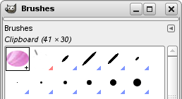 A new Clipboard Brush