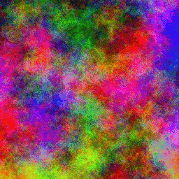 Example of a rendered plasma.