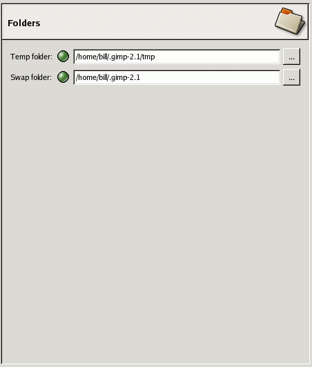 Basic Folder Preferences