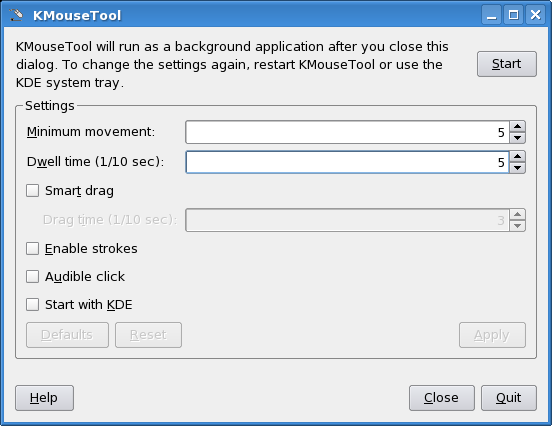 KMouseTool