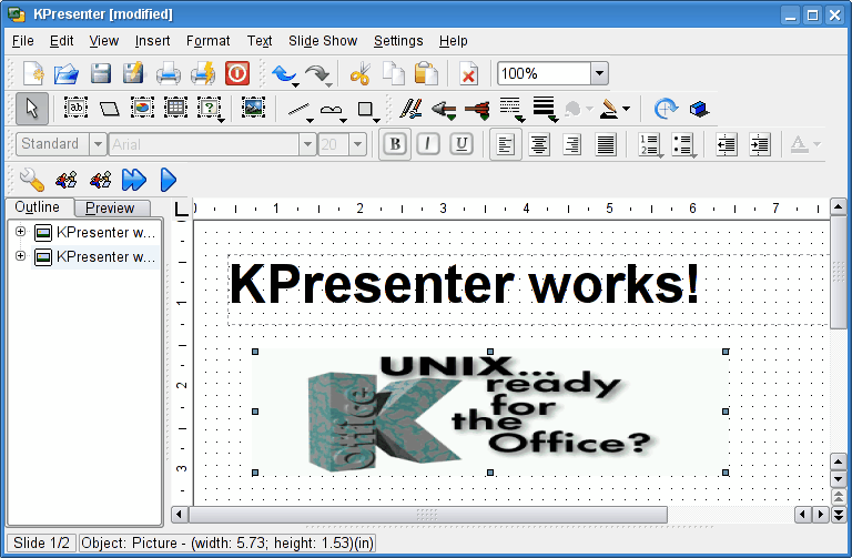 The newly added image