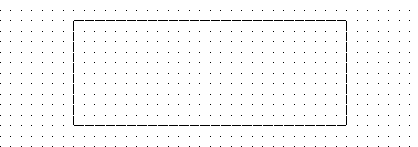 Select the area where to put the chart