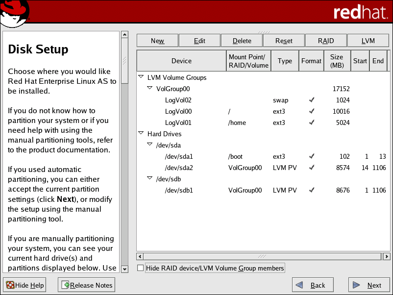 Final Manual Configuration
