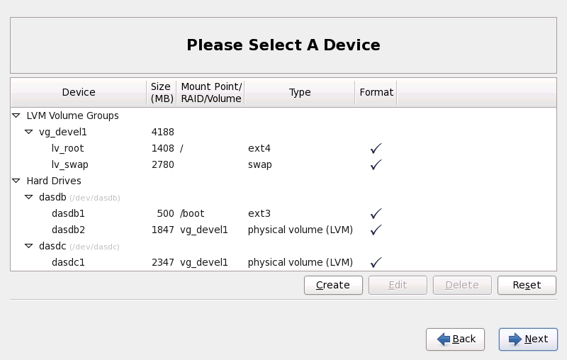 Partitioning on System&nbsp;z